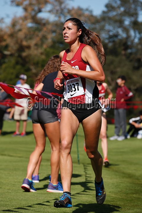 2014StanfordCollWomen-253.JPG - College race at the 2014 Stanford Cross Country Invitational, September 27, Stanford Golf Course, Stanford, California.